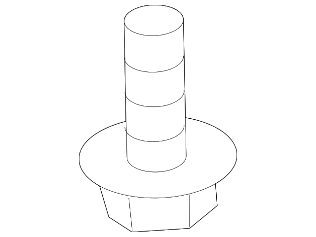 High Note Horn Screw - Scion (SU003-02928)