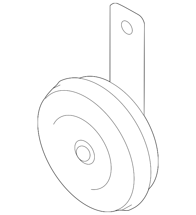 Low Note Horn - Toyota (SU003-02626)