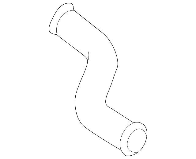 19962002 Toyota 4Runner Heater Core Connector 8715635030 Toyota