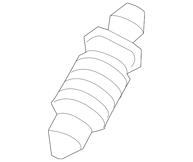 Rear Brake Bleeder Valve - GM (13275851)