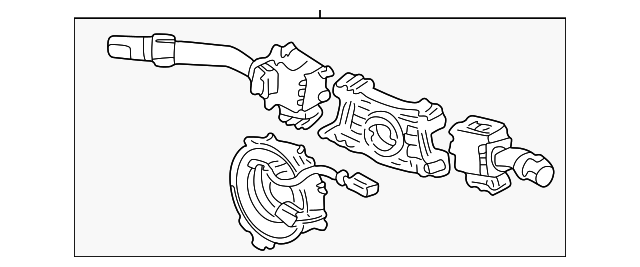 Turn Signal Switch - Toyota (84310-08060)
