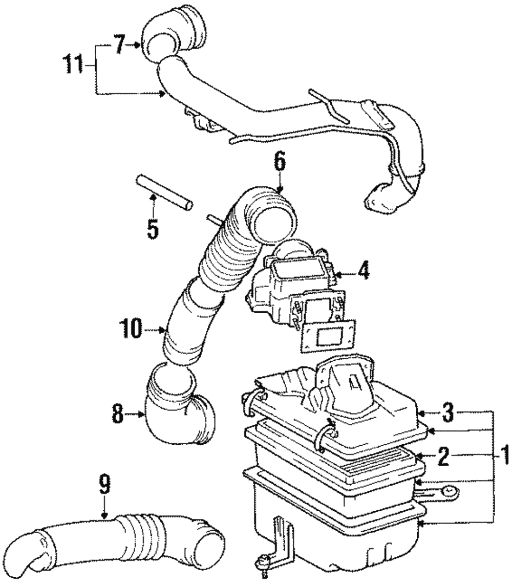 Hose - Toyota (12263-35010)