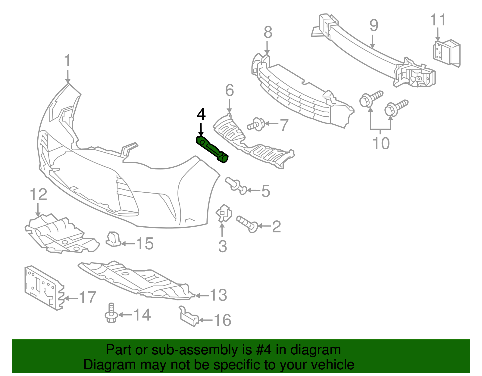 Side Support - Toyota (52145-07030)