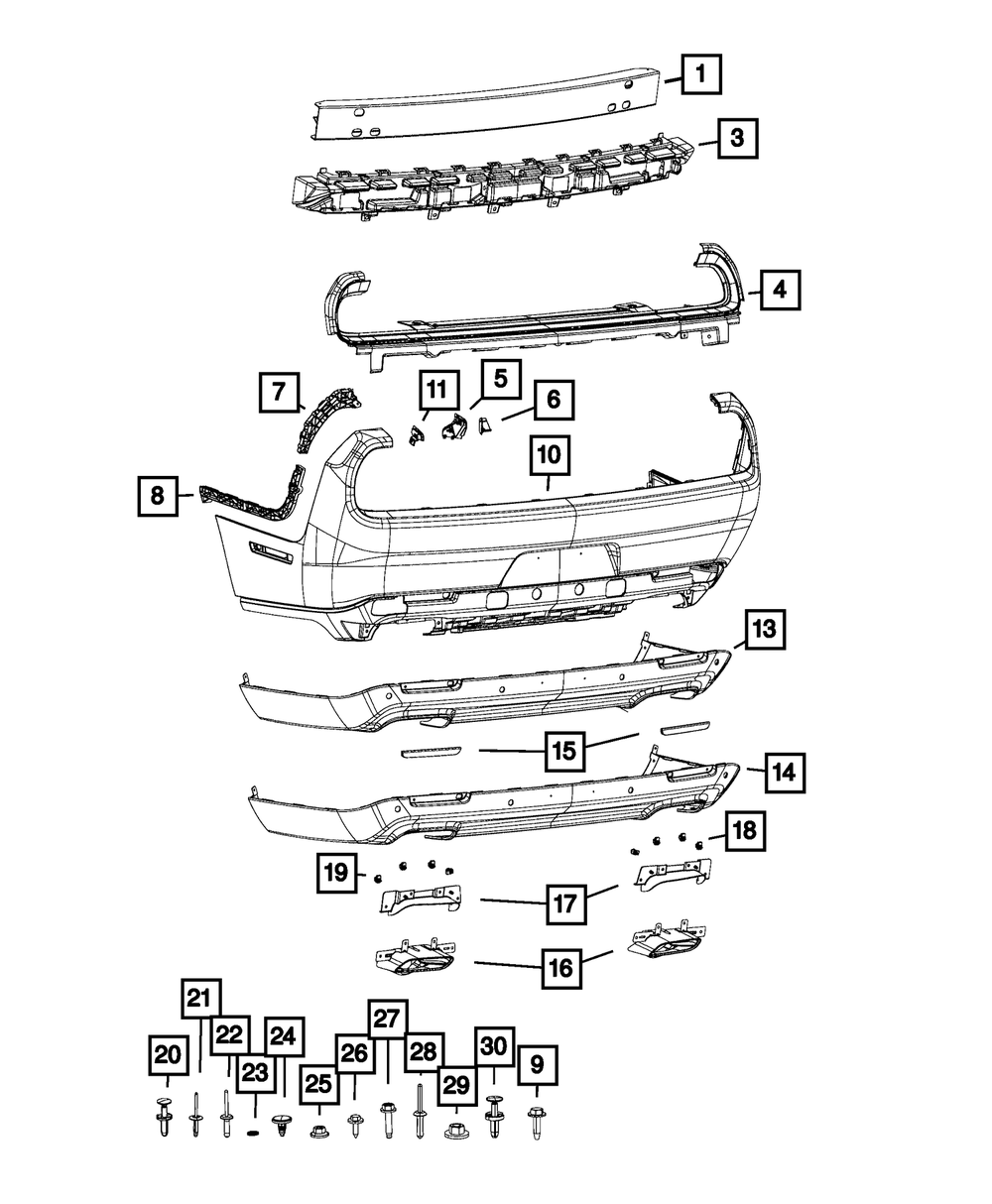 Genuine Mopar Upper Bracket 68026644AF