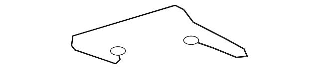 Rear Compartment Courtesy Lamp Wiring Harness - GM (25830548)