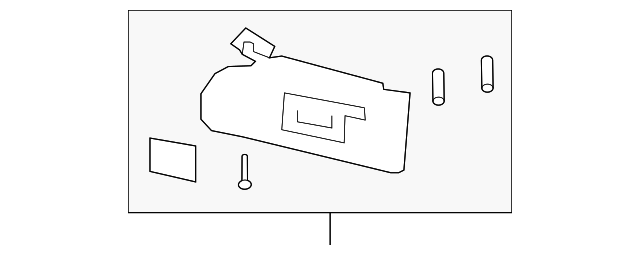 Sunshade Assembly                            *Gray        Y - GM (25925246)