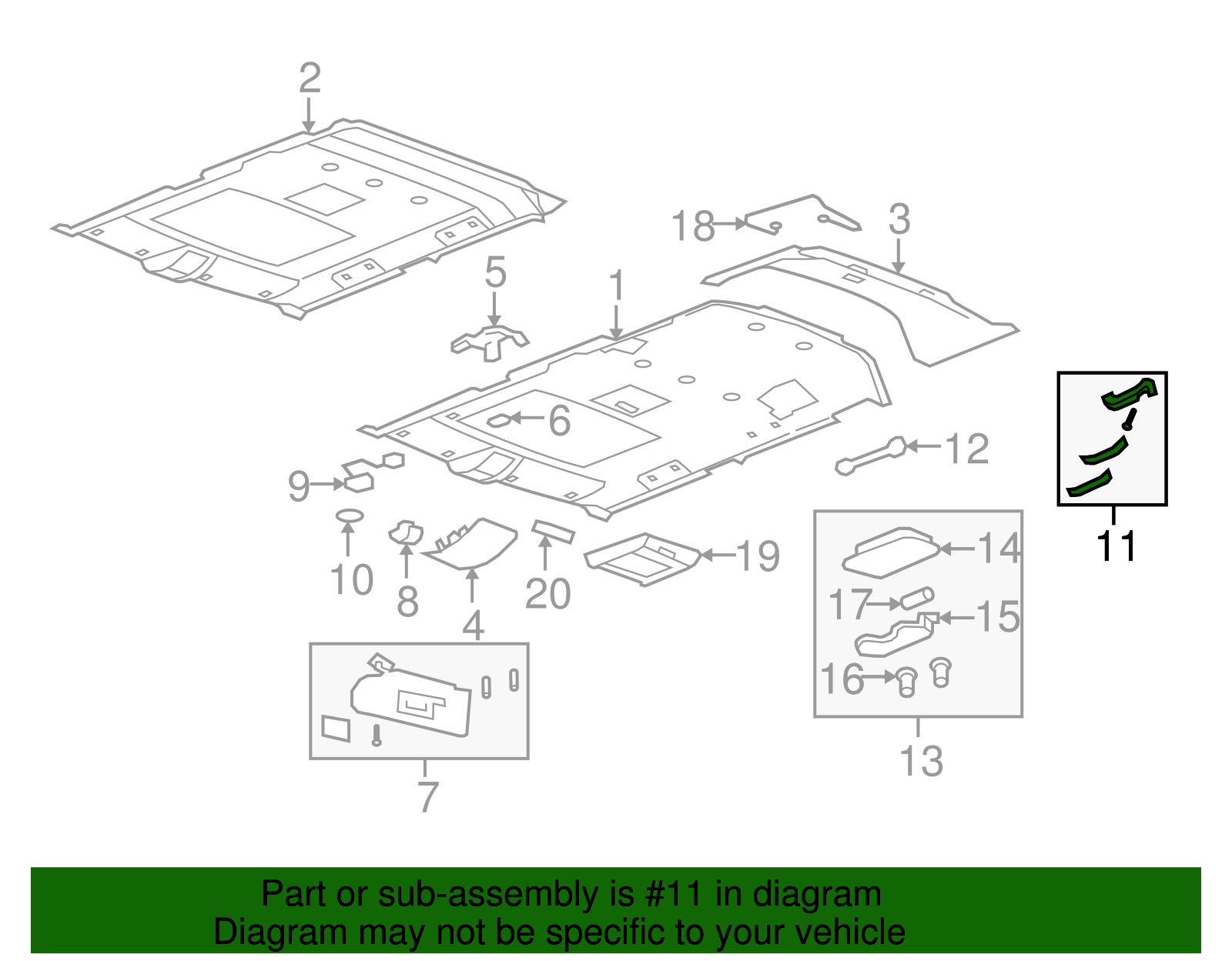 Assist Handle - GM (15797112)