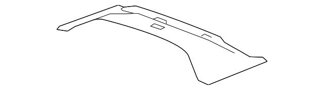 Panel Assembly-Hdlng Rear Tr                   *Gray        Y - GM (25836801)