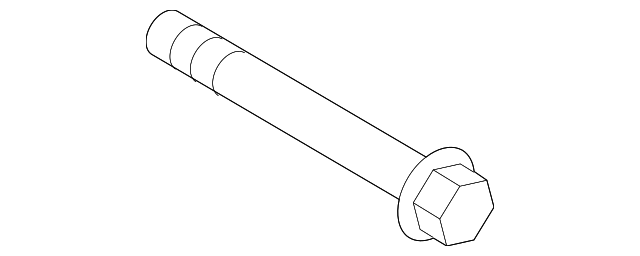 thumbnail image 2 of Belt Tensioner Mount Bolt - Honda (90001-R1A-A00 2 of 14