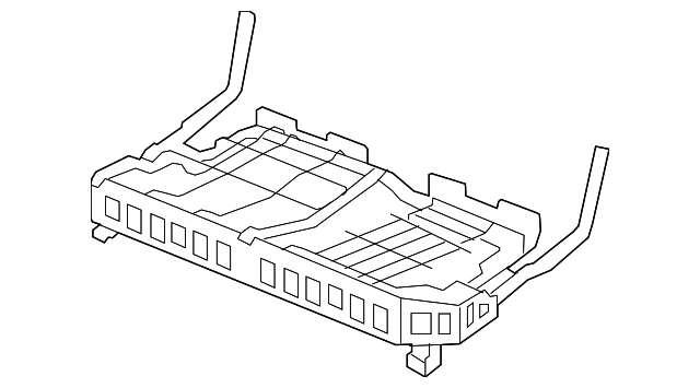 Honda Genuine 82532-SZA-A01 Seat Cushion Pad