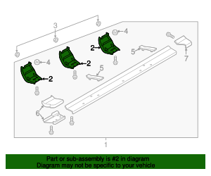 Ford Bracket 5L3Z-16A506...