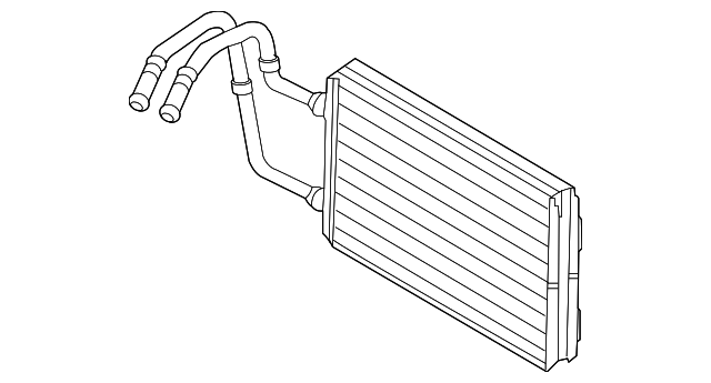 Heater Core - Ford (H2MZ-18476-Q)
