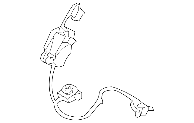Motorcraft™ HVAC Air Inlet Door Actuator - Ford (YH-1756)