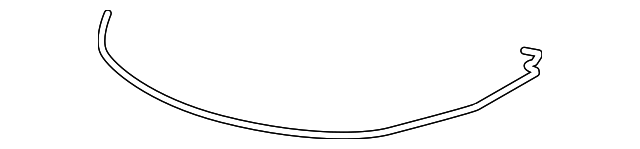 20889251 - Hood Front Seal 2010-2016 Cadillac SRX | AutoNationParts.com