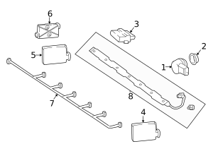 253-540-69-30 - Harness 2020-2022 Mercedes-Benz | Mercedes-Benz USA Parts
