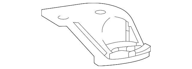 Rear Bracket - Toyota (1A915-77020)