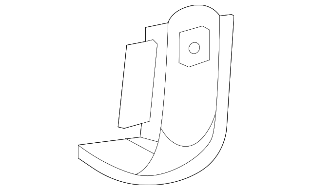 Mount Plate Rear Bracket - Toyota (1A918-77010)