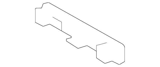 Mount Plate Cover - Toyota (1A942-77010)