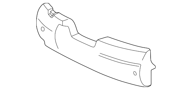 Bumper Impact Absorber - Ford (YF1Z-17787-BB)