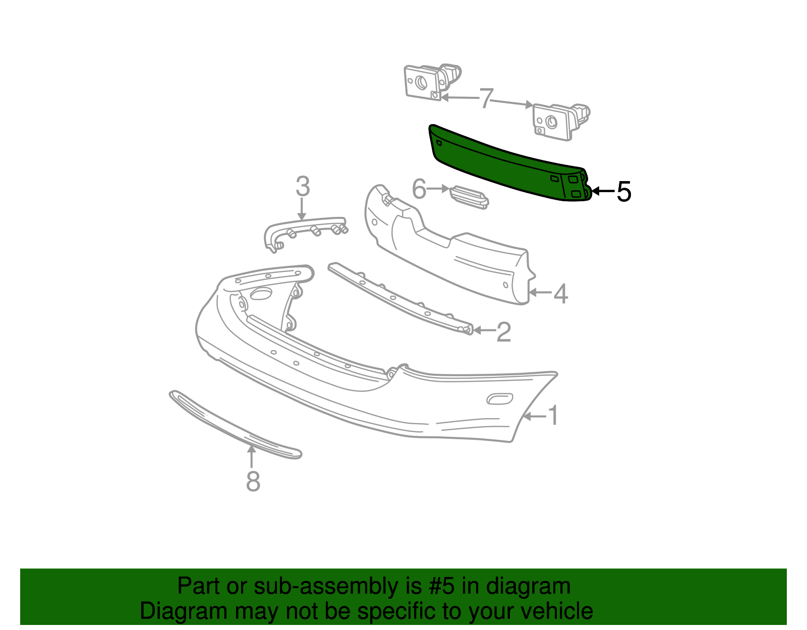 Bar - Ford (YF1Z-17906-BA)