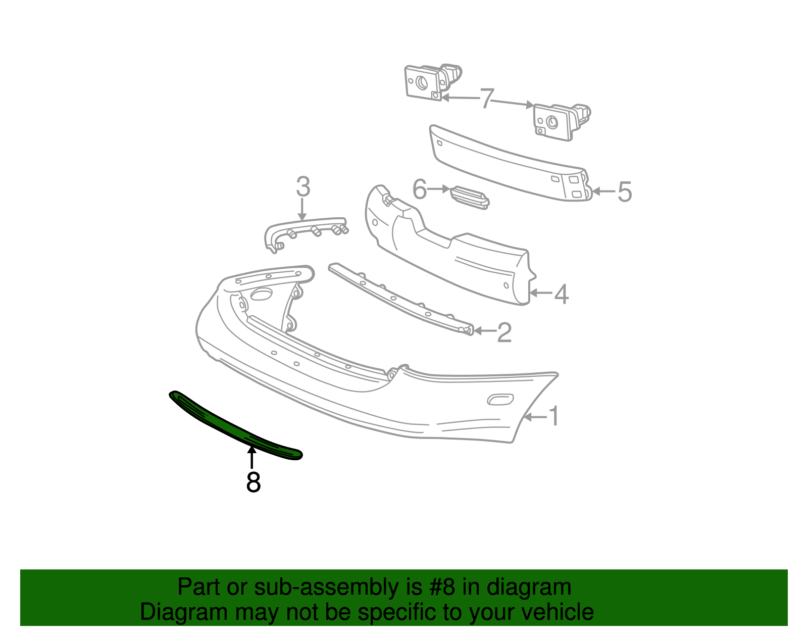 Step Pad - Ford (YF1Z-17C830-AA)