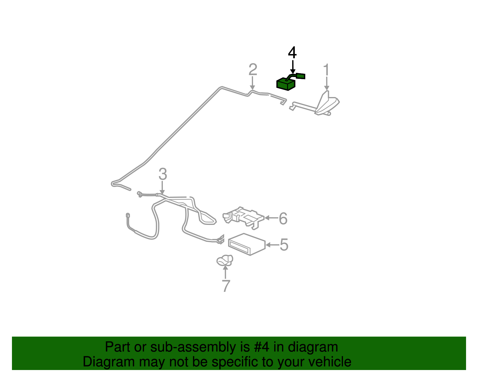 Mobile Telephone Microphone - GM (84366725)