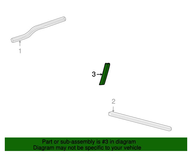 20002005 Ford Door Edge Guards xc3z7820910ga