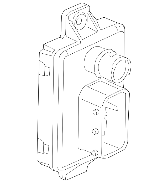 12650593 Glow Plug Control Module 20132017 GM Chevrolet Parts Direct