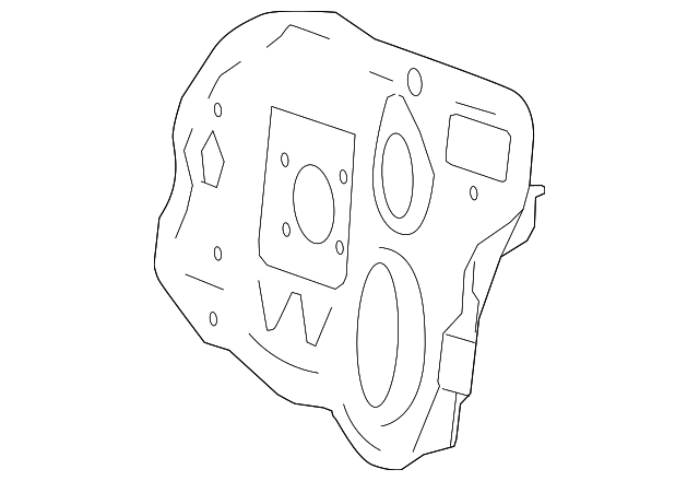 Plate - GM (92202278)