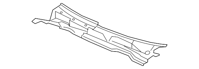 Panel, Air Inl Grl (Lower) - GM (92215638)