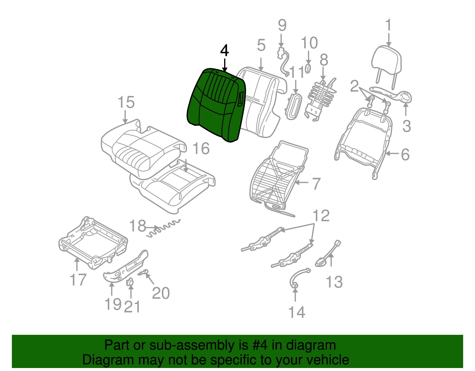 F Cover - GM (88898201)