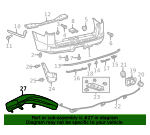 Toyota Lower Trim Part# pz32235005 | Toyota Of Colorado Springs Parts