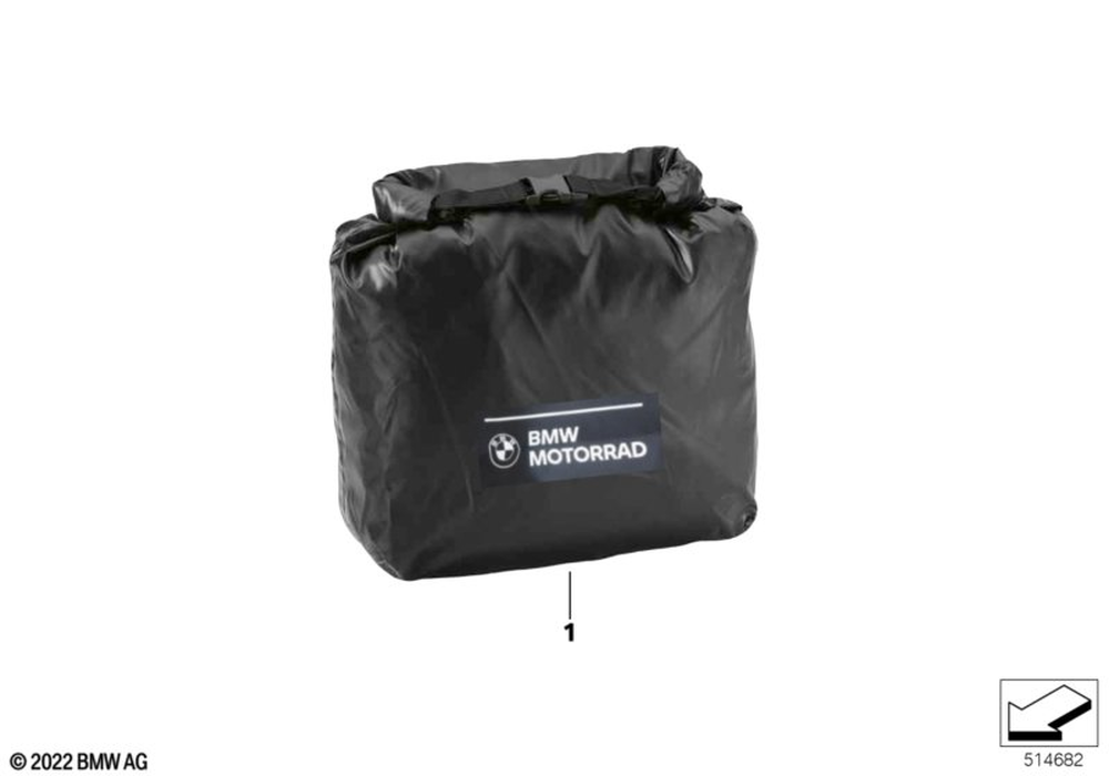 2021-2025 BMW-Motorrad CE 04 Charging Cable Bag - Waterproof