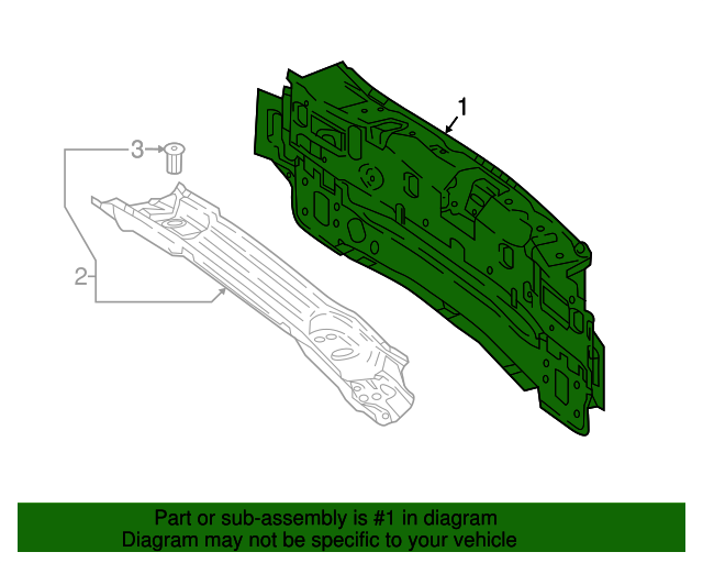 238-640-25-00 - Rear Body Panel 2018-2023 Mercedes-Benz | Mercedes 