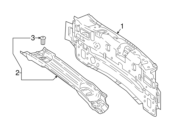 238-640-25-00 - Rear Body Panel 2018-2023 Mercedes-Benz | Mercedes 