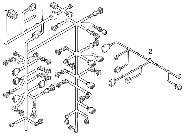 Engine Wiring Harness 7P6-971-610-BG
