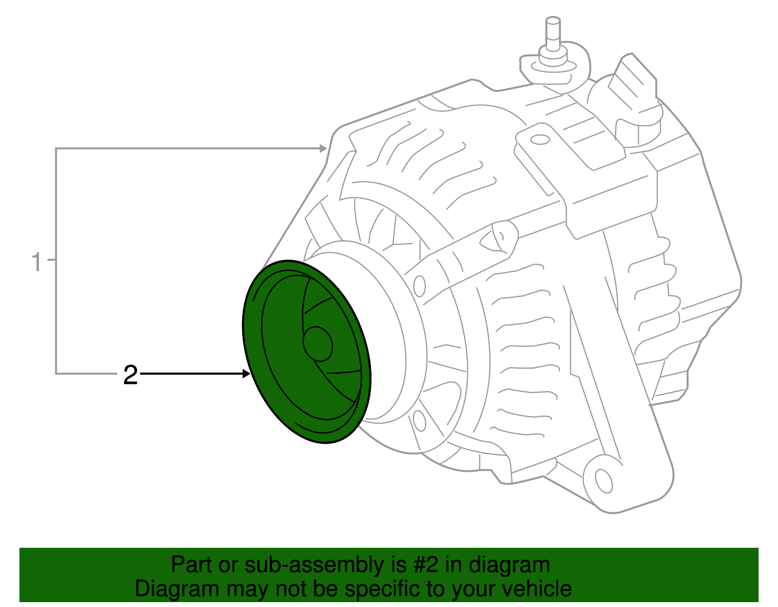 Pulley - Scion (27415-0T011)
