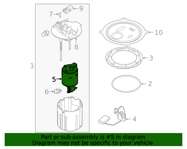 2020-2023 Hyundai Filter 31112-L1000 | OEM Parts Online