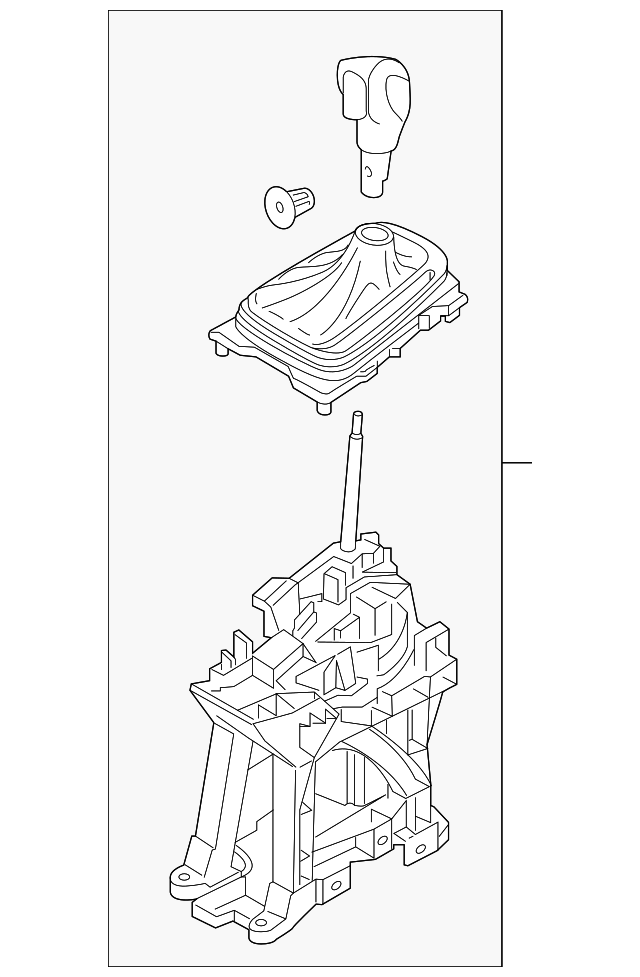 20152018 Ford Edge Gear Shift Assembly F2GZ7210HB Blue Springs