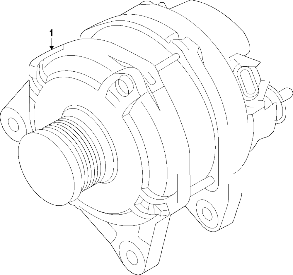 まろん Genuine Nissan Alternator 23100-6RC0A | eBay
