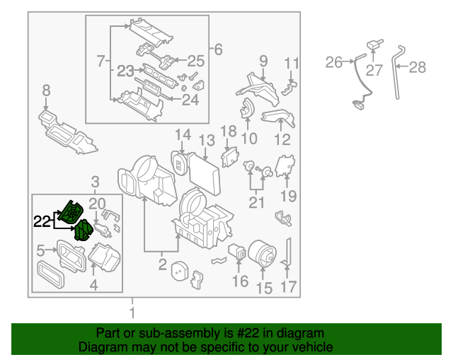 20082015 Nissan Door Passenger Side (RH) 27245JG00A