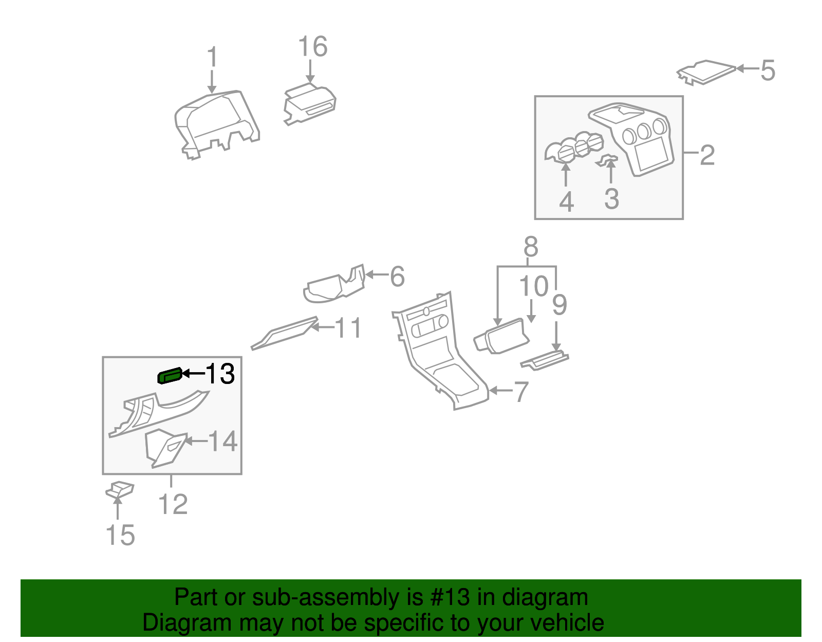 Holder - GM (96830057)