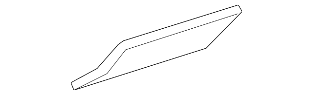 Instrument Panel Knee Bolster - GM (96465021)