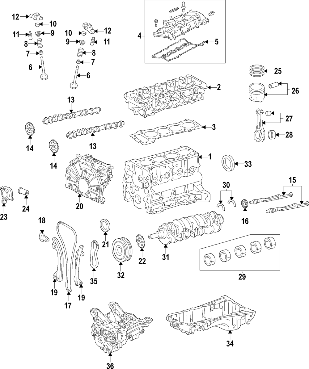 Thrust Bearing - Toyota (11791-WAA08)
