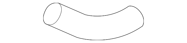 Automatic Transmission Oil Cooler Hose - Toyota (32941-33190)