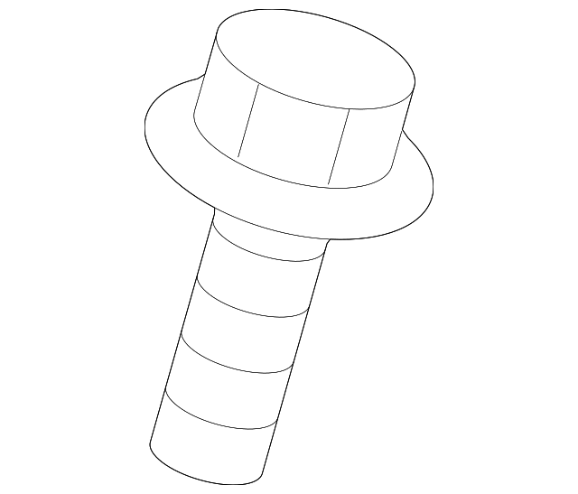 Heat Shield Bolt - Toyota (90119-A0184)