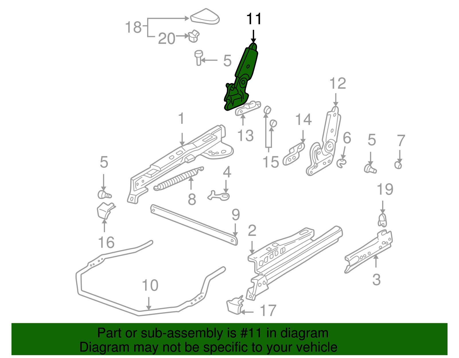 Recliner - GM (12459504)