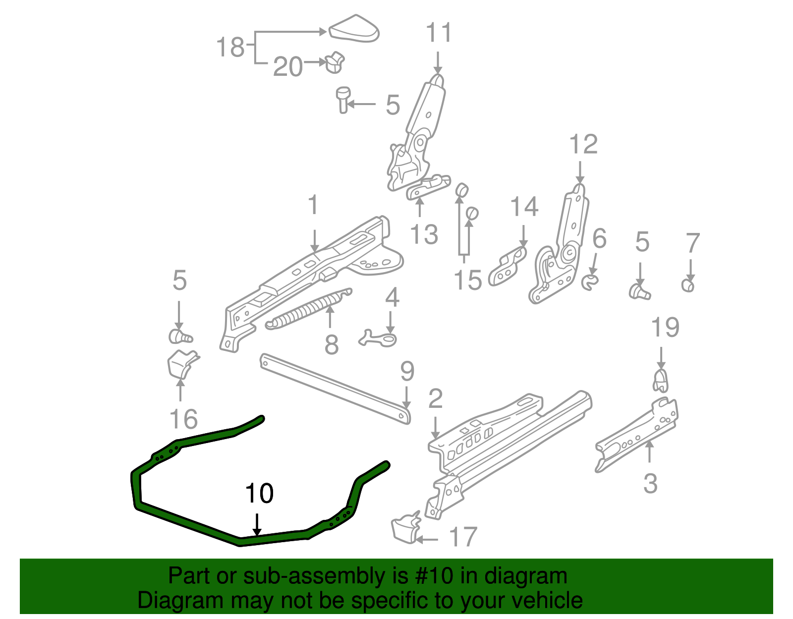 Handle - GM (88897887)