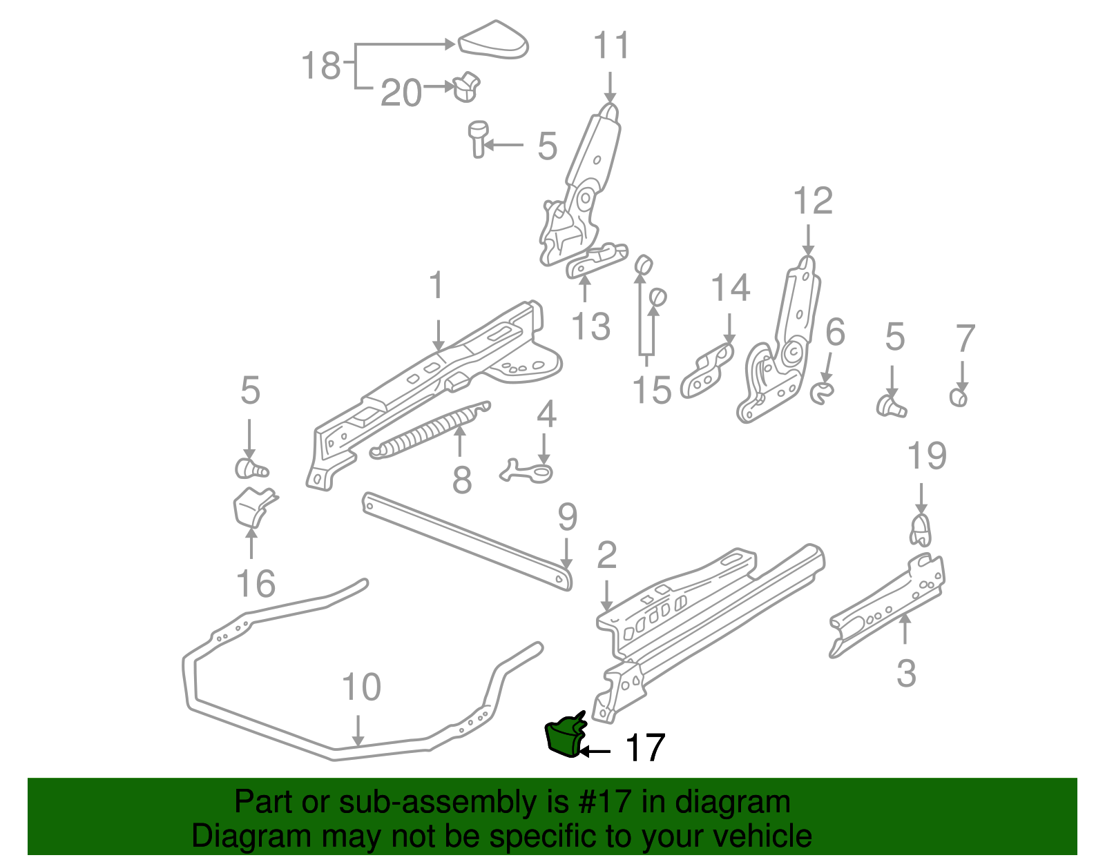 End Cover - GM (25703494)