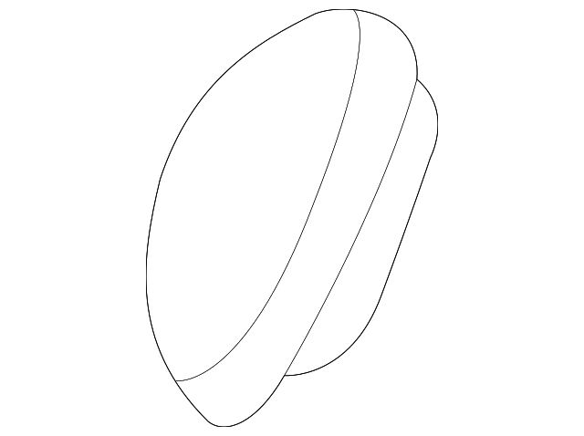 Hole Cover - Buick (25720855)